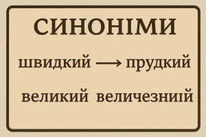 Що таке синоніми – визначення та просте пояснення